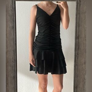 Susanna Ruched Mini Dress